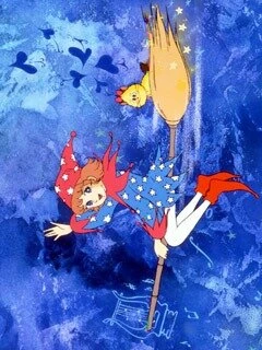 Постер Юная волшебница Лалабель 1980
