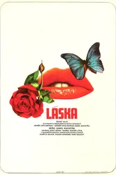 Любовь 1973 постер