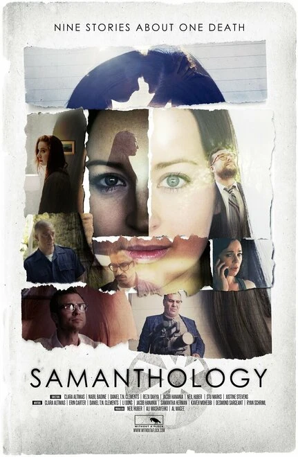 Постер Samanthology