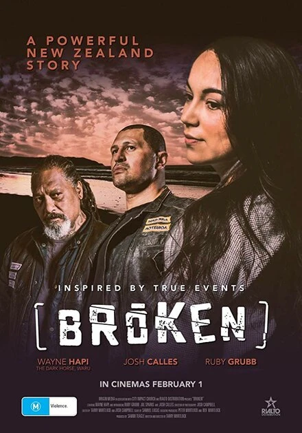 Постер Broken 2018