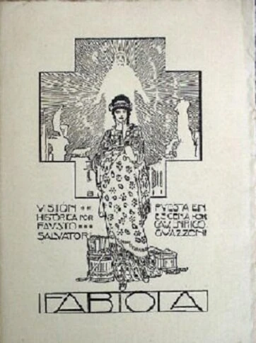 Постер Фабиола 1918