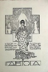 Фабиола 1918 постер