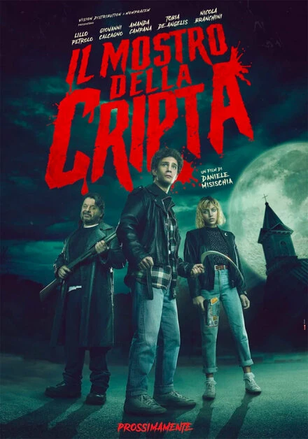 Постер Il mostro della cripta