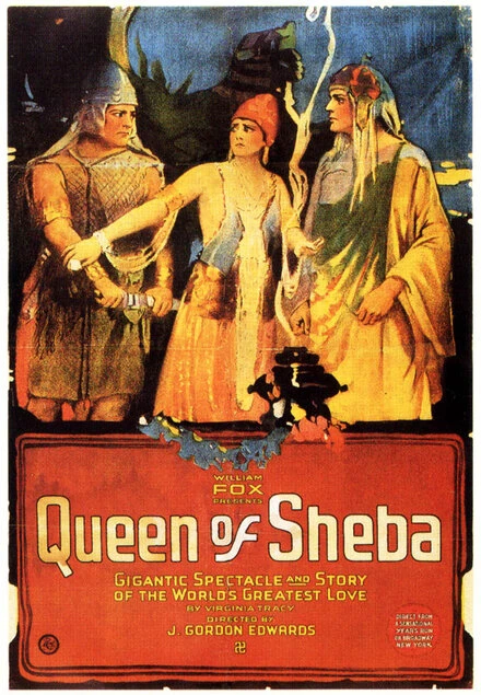 Постер Царица Савская 1921