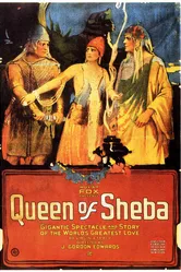 Царица Савская 1921 постер