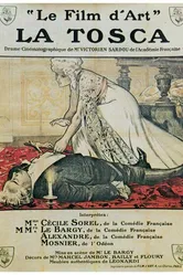 Тоска 1909 постер