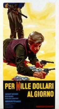 Постер За тысячу долларов в день 1966