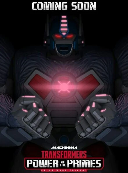Постер Transformers: Power of the Primes