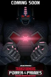 Transformers: Power of the Primes постер
