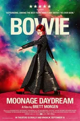 Дэвид Боуи: Moonage Daydream 2022 постер