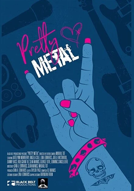 Постер Pretty Metal