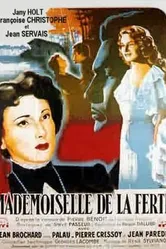 Мадемуазель де ля Ферте 1949 постер