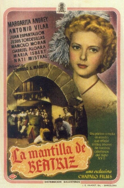 Постер La mantilla de Beatriz