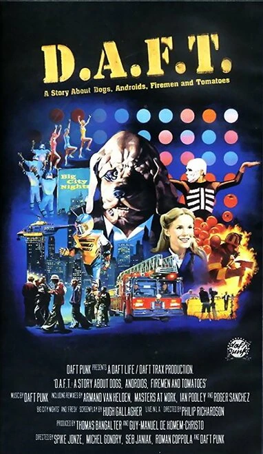 Постер Daft Punk: Da Funk