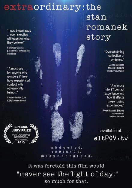 Постер Extraordinary: The Stan Romanek Story