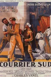 Южный почтовый 1937 постер