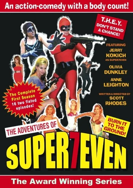 Постер The Adventures of Superseven