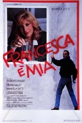 Франческа и я 1986 постер