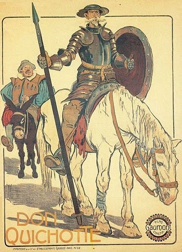 Постер Дон Кихот 1909