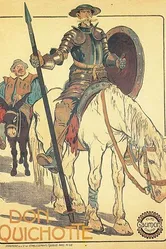 Дон Кихот 1909 постер
