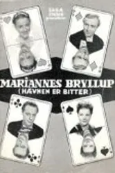 Mariannes bryllup постер