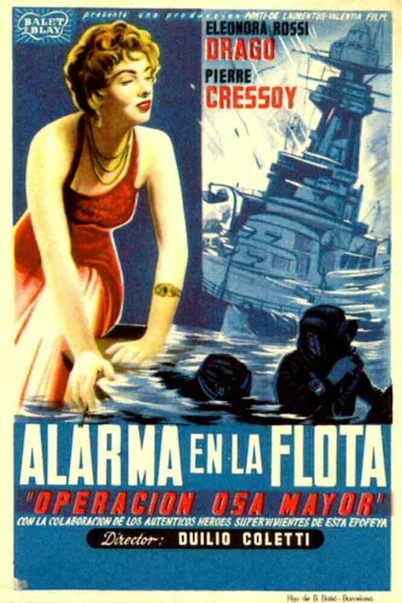 Постер Большая медведица 1953