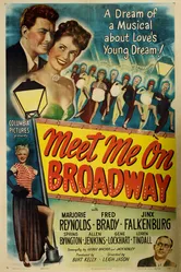 Meet Me on Broadway постер