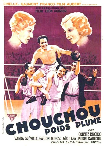 Постер Chouchou poids plume 1932