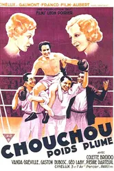 Chouchou poids plume 1932 постер