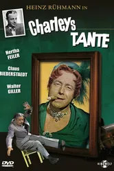 Тетка Чарлея 1956 постер