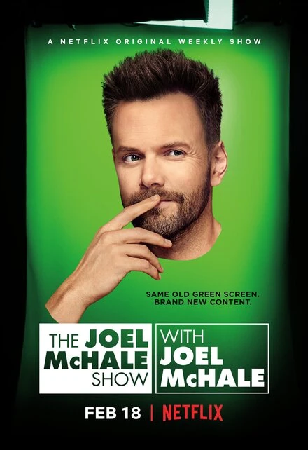 Постер The Joel McHale Show