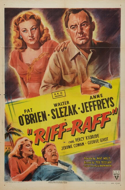 Постер Riffraff