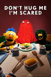 Don't Hug Me I'm Scared постер