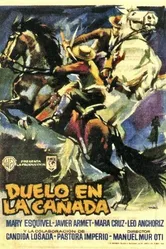 Duelo en la cañada постер