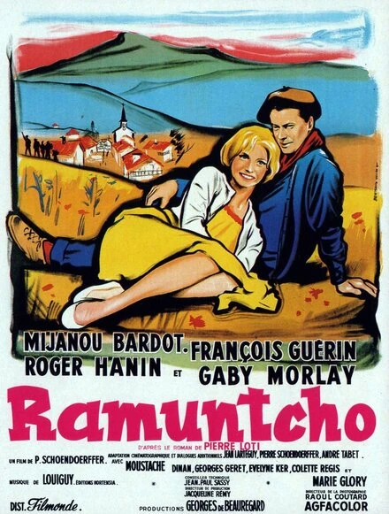 Постер Рамунчо 1958