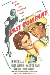 Fast Company 1953 постер