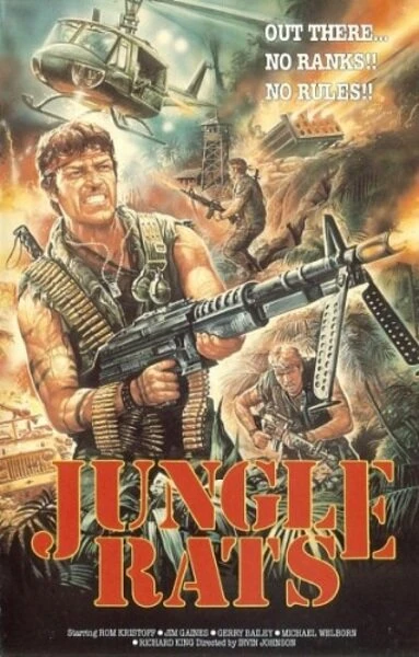 Постер Крысы джунглей 1988