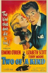 Two of a Kind 1951 постер