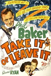 Take It or Leave It 1944 постер