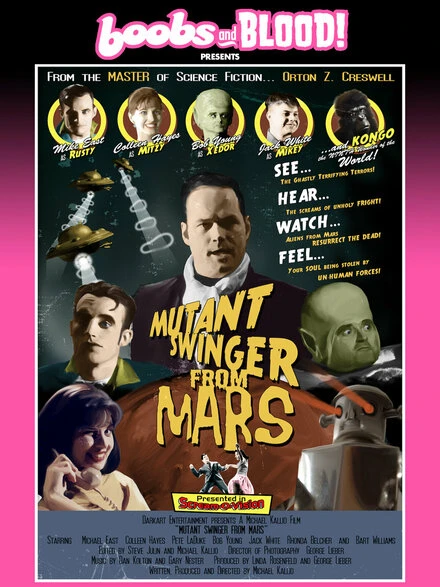 Постер Mutant Swinger from Mars