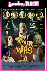 Mutant Swinger from Mars постер