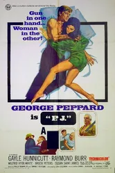 Пи Джей 1967 постер