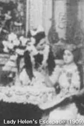 Авантюра леди Хелен 1909 постер