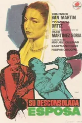 Su desconsolada esposa постер