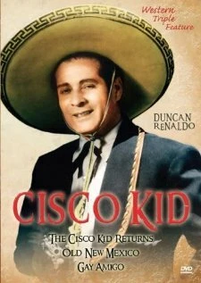 Постер The Cisco Kid in Old New Mexico