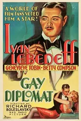 Весёлый дипломат 1931 постер