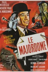 Мажордом 1965 постер
