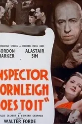Inspector Hornleigh Goes to It постер