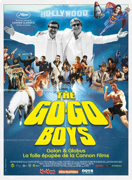 Постер The Go-Go Boys: The Inside Story of Cannon Films