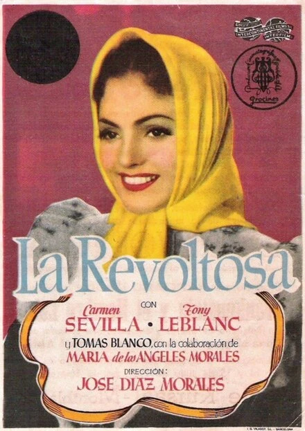 Постер La revoltosa